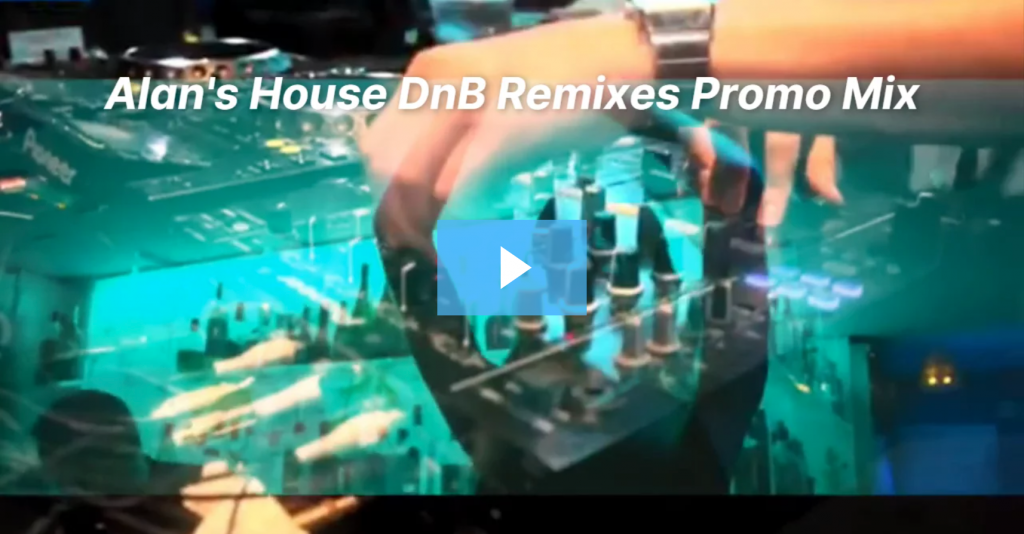 Alan's House DnB Bootleg Remixes Promo Set