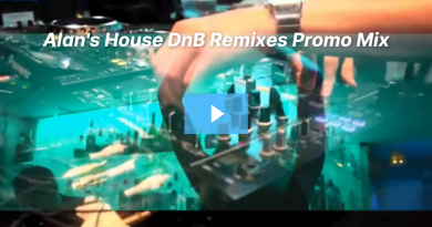 Alan's House DnB Bootleg Remixes Promo Set