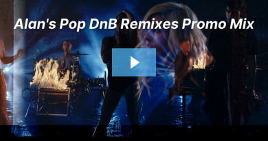 Alan's Pop DnB Remixes Bootleg Promo Mix