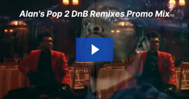 Alan's Pop 2 DnB Remixes Promo Mix