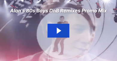 Alan's 80s Boys DnB Remixes Promo Mix