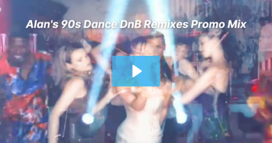 Alan's 90s Dance DnB Remixes Promo Mix