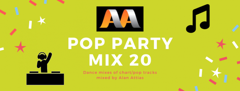 Pop Party Mix 20 - 2025