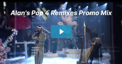 Alan's Pop 4 DnB Remixes Promo Mix