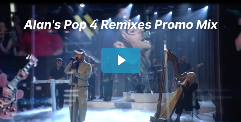 Alan's Pop 4 DnB Remixes Promo Mix